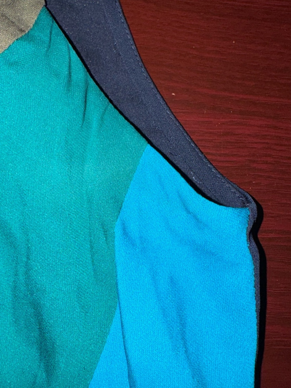 Diane Von Furstenberg Penelope Silk Sleeveless Wrap Midi Dress - Picture 14 of 16